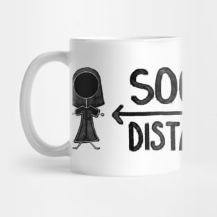 Social Distancing Mug